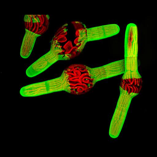  NCBI Organism:Penium; Cell Components:cell wall, chloroplast;