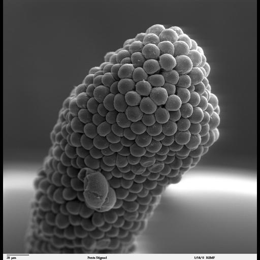  Cell Components:cell surface Biological process:stigma development